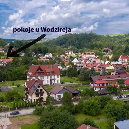 U Wodzireja Privatunterkunft