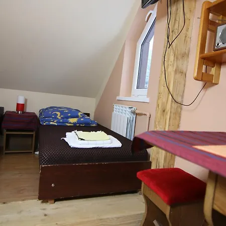 U Wodzireja Privatunterkunft Krościenko